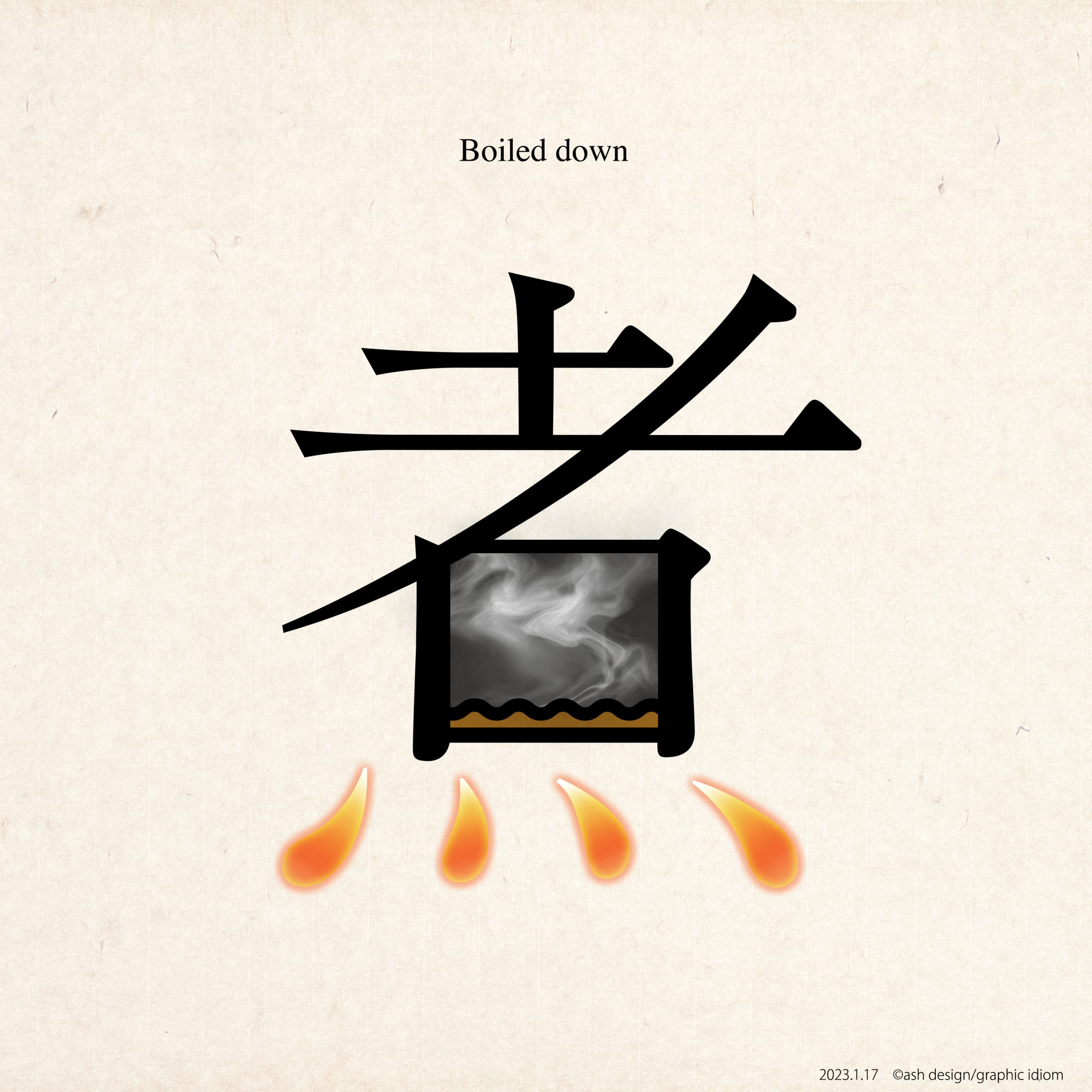 煮詰まる